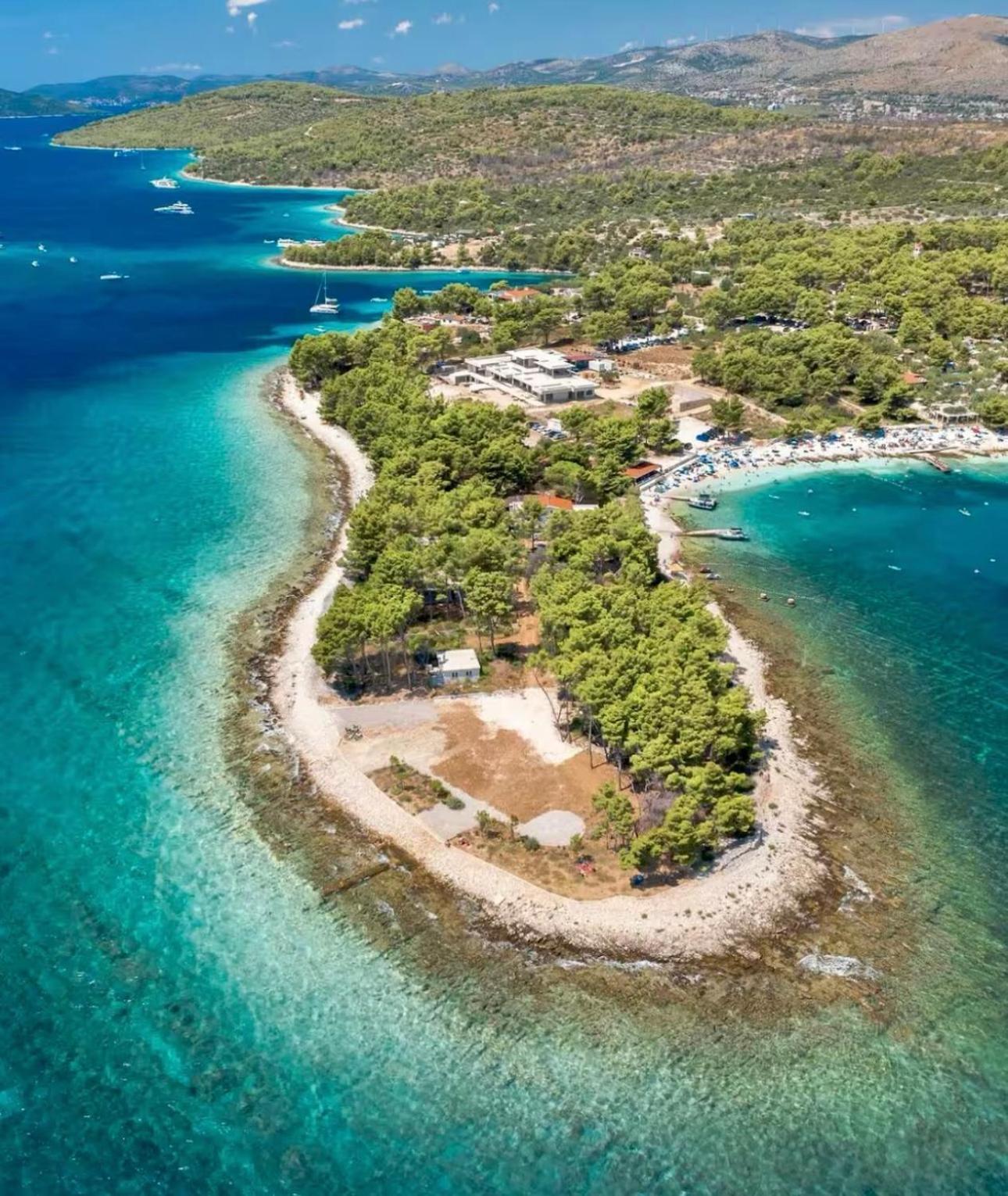 Apartmani Attila Traù Esterno foto