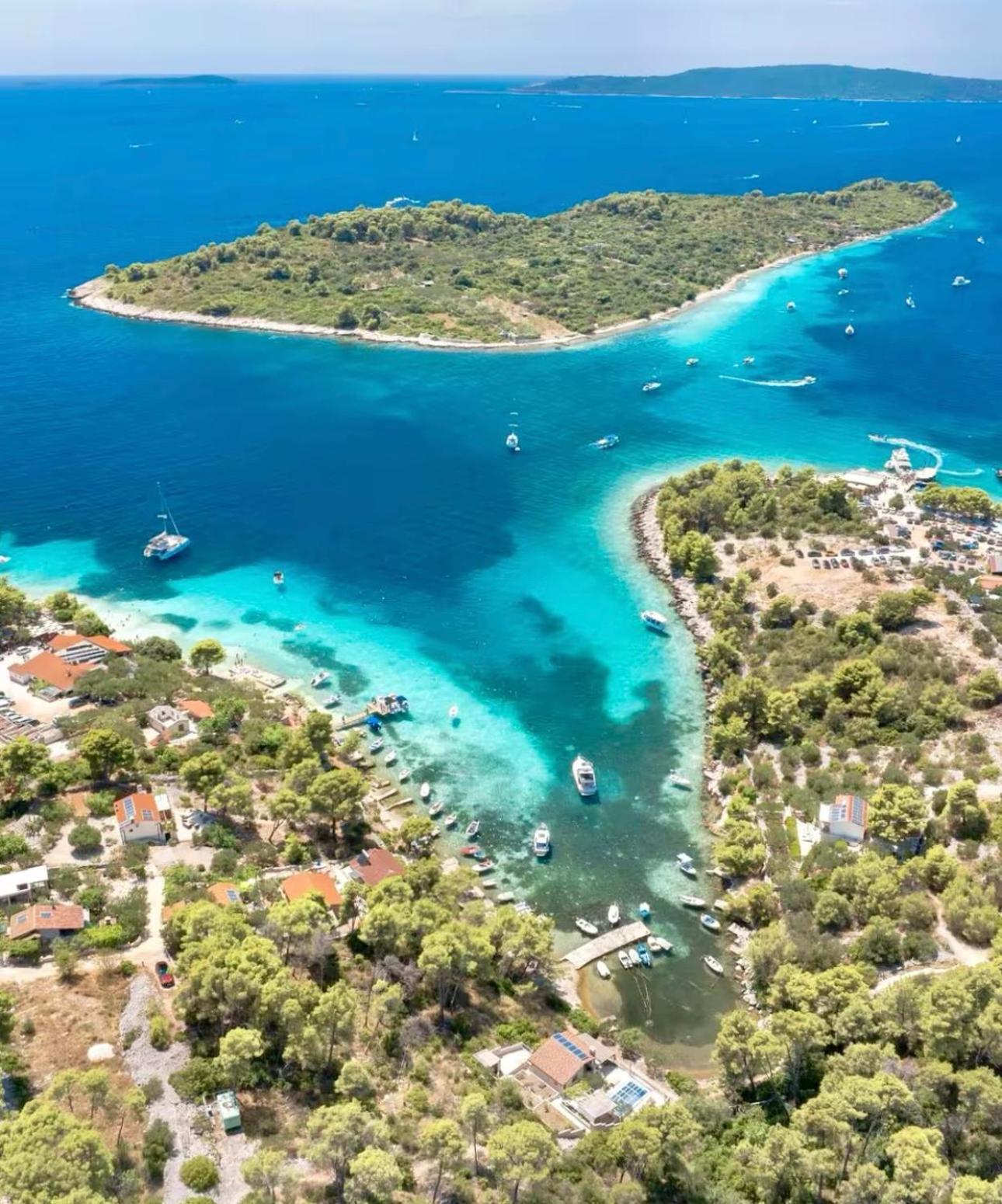 Apartmani Attila Traù Esterno foto